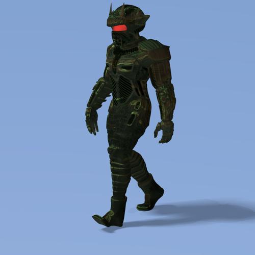 Space Man_Rigged_and Textured preview image